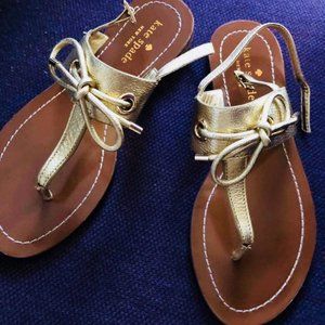 Kate spade Carolina thong sandals 6 New